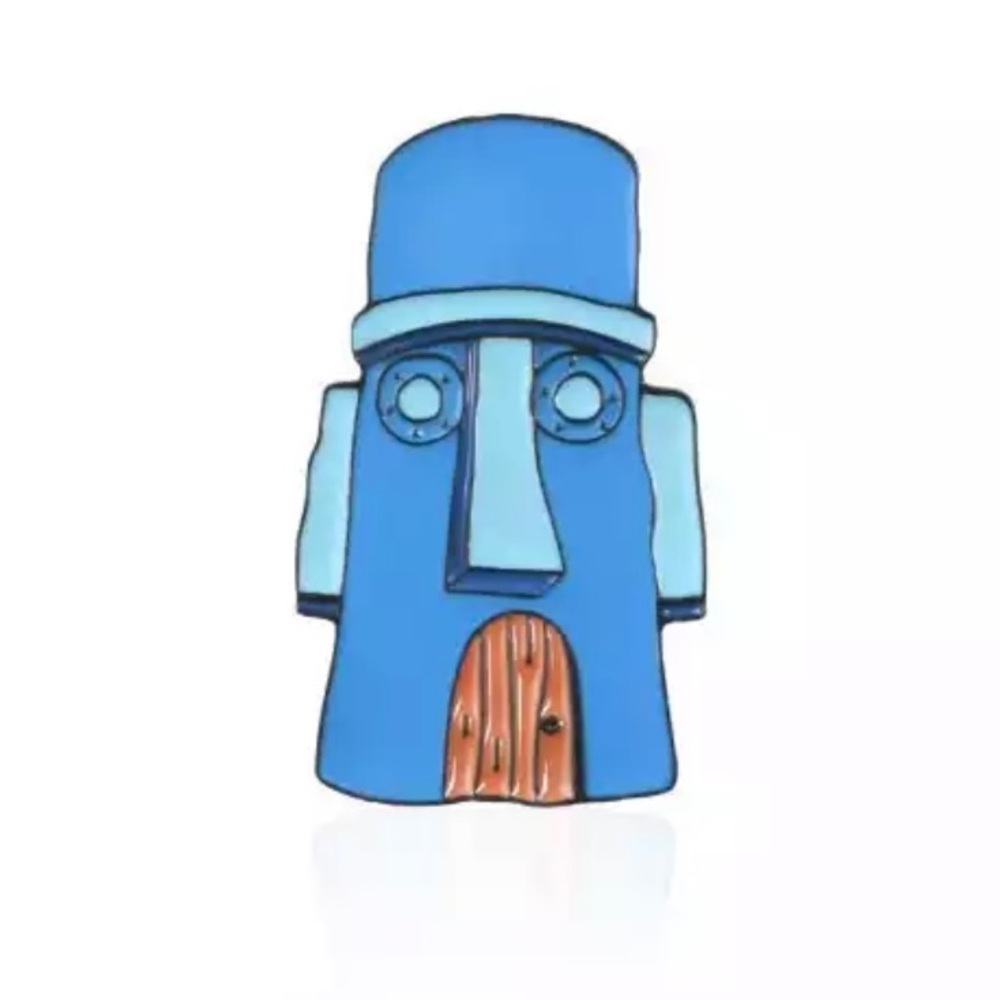 Spongebob enamel pin